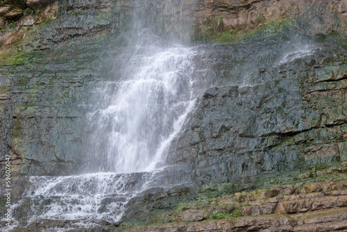 Skaklya Waterfall near village of Zasele  Balkan Mountains  Bulgaria