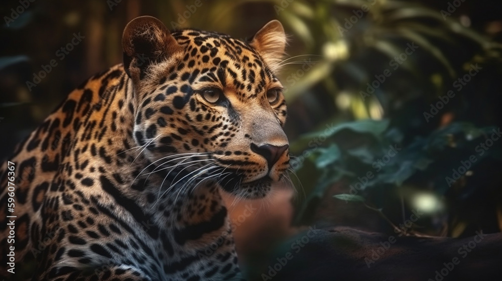 Obraz premium large cat native to South America.generative ai