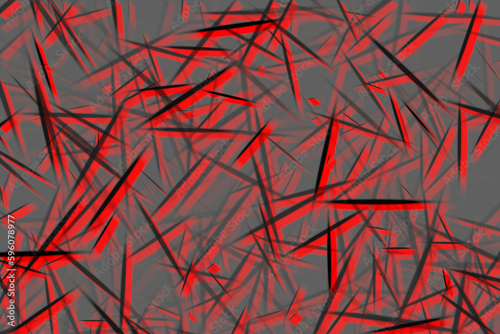 Naklejka premium Tło czerwone paski kształty kwadraty abstrakcja