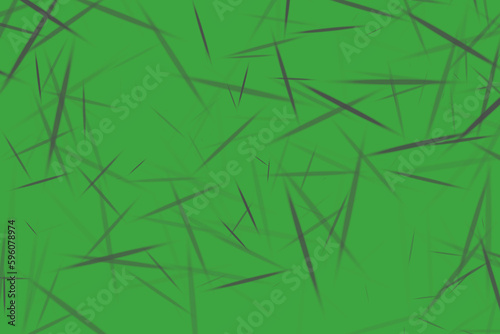 Tło zielone paski kształty kwadraty abstrakcja