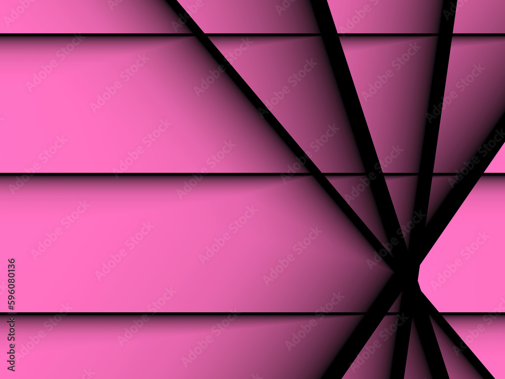 Naklejka premium Tło różowe paski kształty kwadraty abstrakcja tekstura