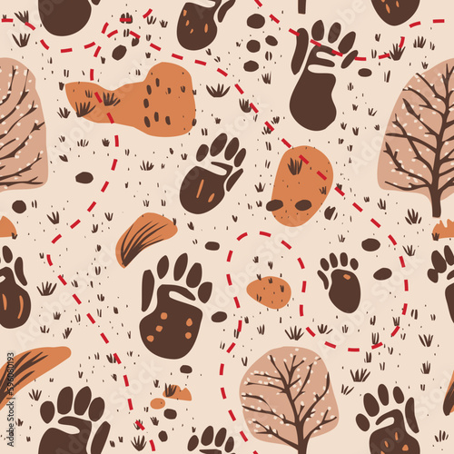 Bigfoot Pattern
