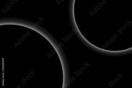 Tło czarne paski kształty abstrakcja tekstura © Bogdan