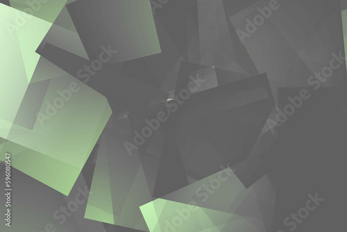 Tło zielone paski kształty abstrakcja 