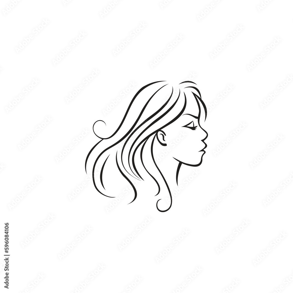 luxury beauty skin care logo design	