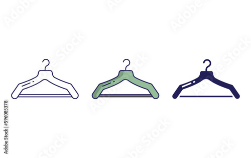 Hanger vector icon
