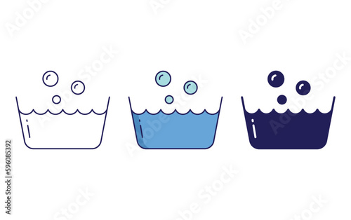 Handwash vector icon