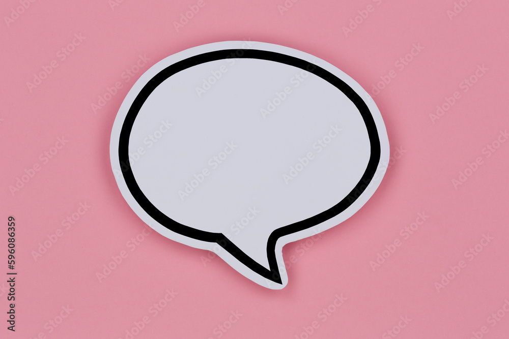 Speech bubble with copyspace copy space communication concept talking Speech bubble with copyspace copy space communication concept talking