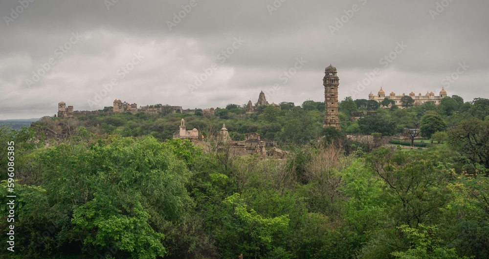 Chittorgarh, also known as Chittod Fort, is one of the largest forts in India