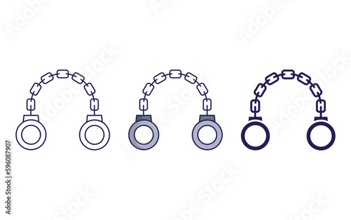 Hang vector icon