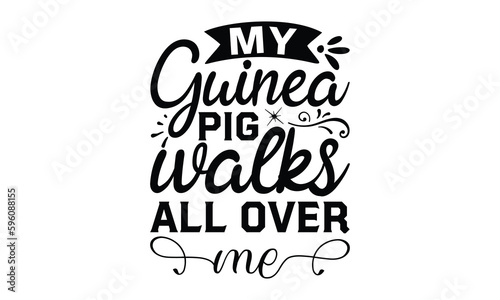 guinea pigs t- shirt design, svg, Cute motivation card with unicorn silhouette, inspirational banner, apparel design, print, Trendy background with positive quote