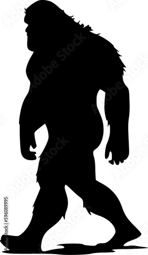 Bigfoot - High Quality Vector Logo - Vector illustration ideal for T-shirt graphic photo