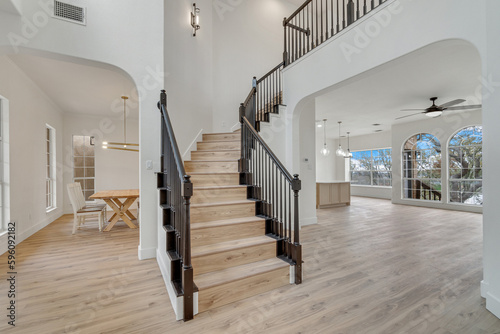 Obraz na plátne staircase in the home