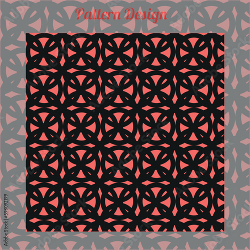 Luxury floral pattern with hand drawn leaves. Elegant abstract background in Minimalistic linear style.