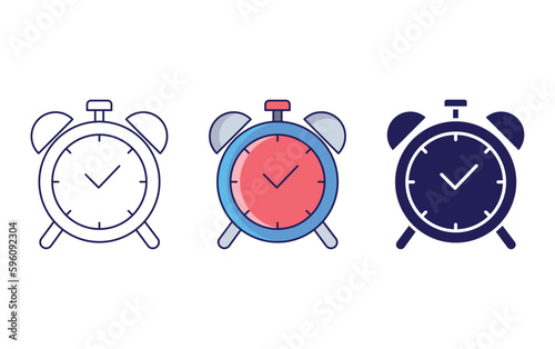 Alarm vector icon