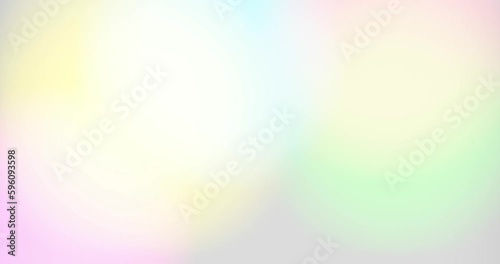 Color neon gradient. Moving abstract blurred background. The colors vary with position, producing smooth color transitions.