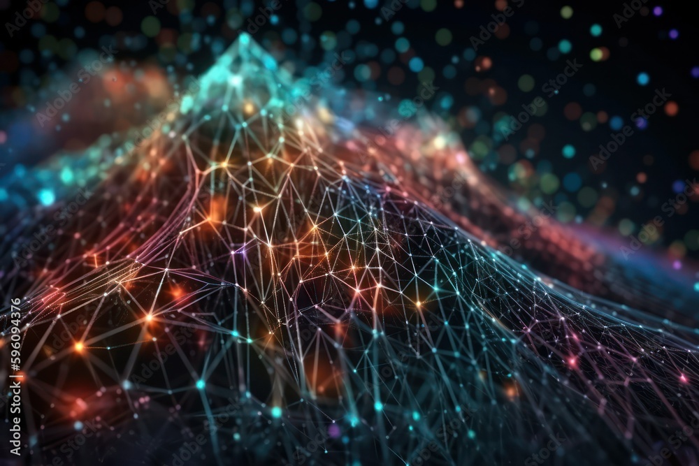 Neural network background. data science technology background. AI neural network data. Generative AI Neural network background. data science technology background. AI neural network data. Generative AI