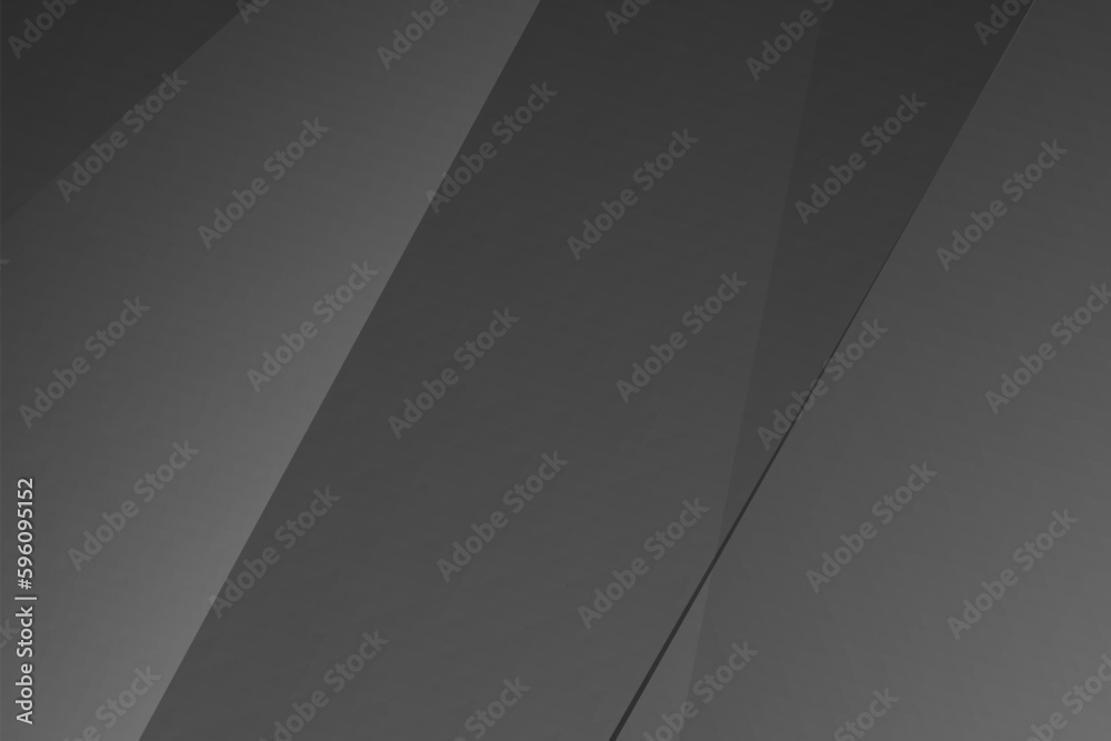 Abstract black and grey on light silver background modern design. Vector illustration EPS 10.