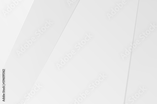 Abstract white and grey on light silver background modern design. Vector illustration EPS 10.