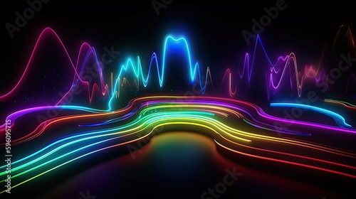 abstract background.generative ai