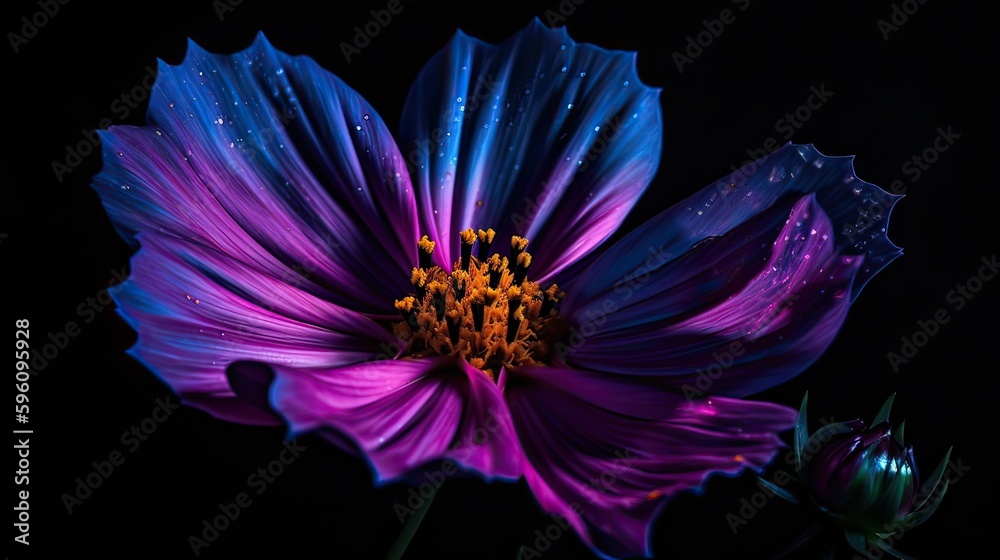 Obraz premium flower.generative ai