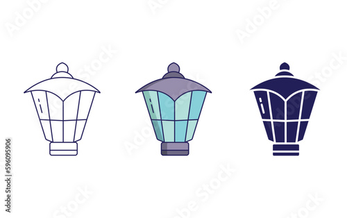 Outline Outdoor Light icon