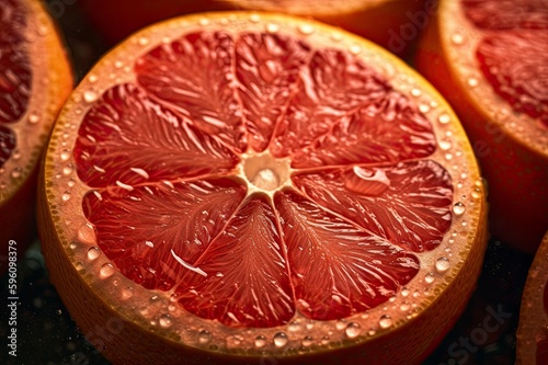 Sun-kissed Grapefruits