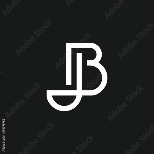 jb clothing logo design