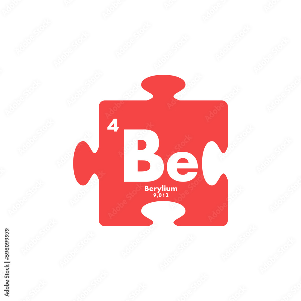 beryllium icon set. vector template illustration for web design beryllium icon set. vector template illustration for web design