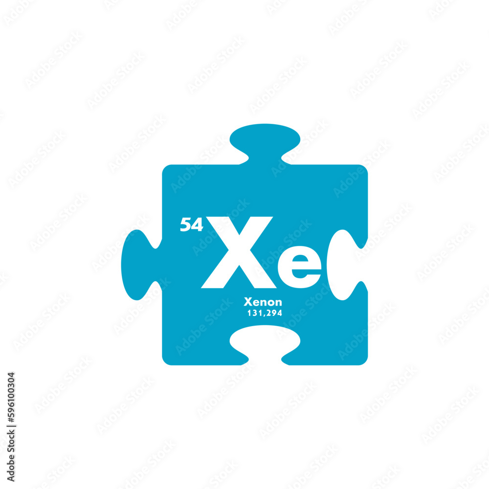 xenon icon set. vector template illustration for web design xenon icon set. vector template illustration for web design
