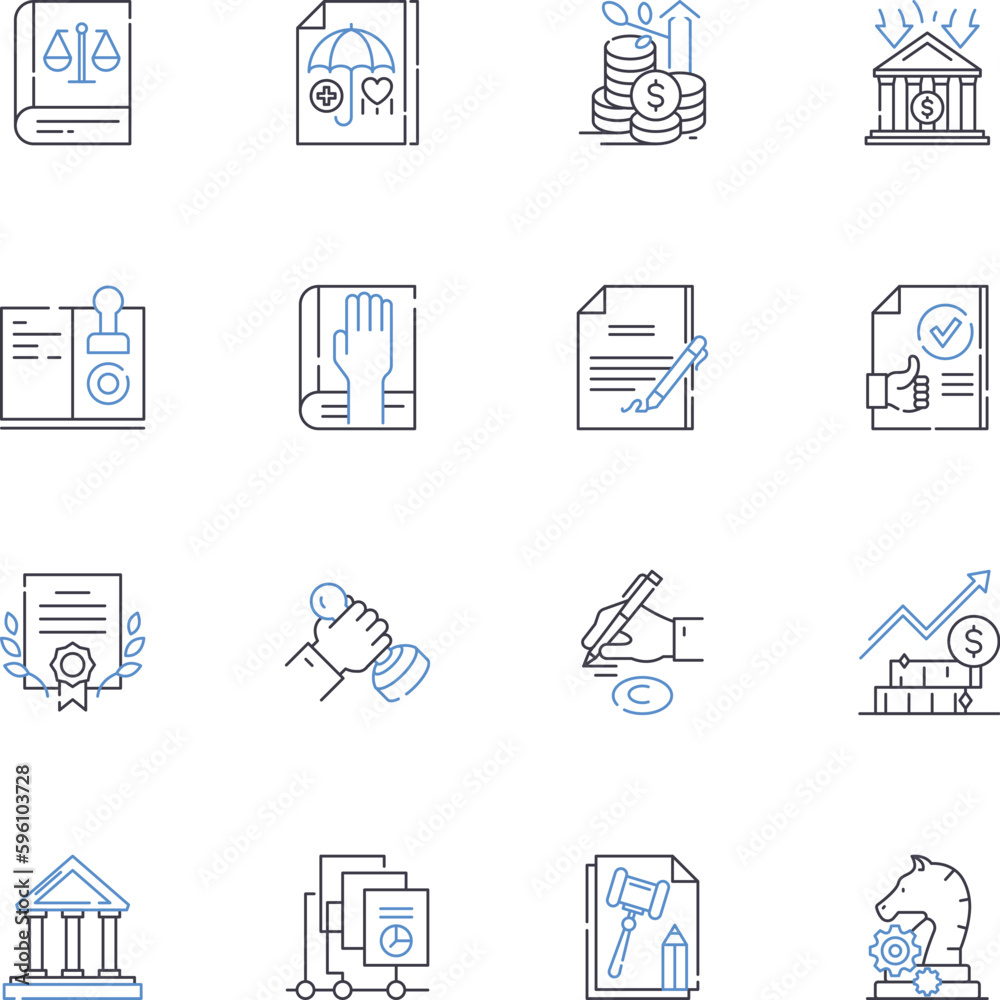 Mediation line icons collection. Resolution, Cooperation, Understanding, Communication, Compromise, Negotiation, Facilitation vector and linear illustration. Agreement,Collaboration,Harmony outline Mediation line icons collection. Resolution, Cooperation, Understanding, Communication, Compromise, Negotiation, Facilitation vector and linear illustration. Agreement,Collaboration,Harmony outline