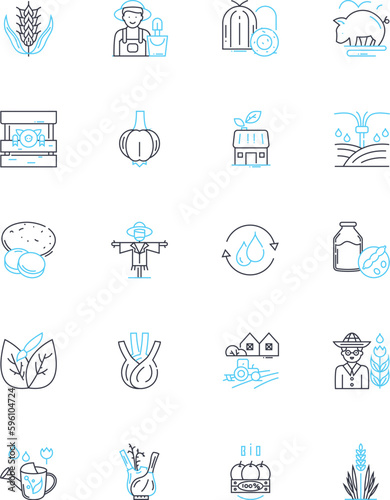 Alternative medicine linear icons set. Acupuncture, Ayurveda, Chiropractic, Cupping, Meditation, Aromatherapy, Naturopathy line vector and concept signs. Herbalism,Hypnotherapy,Reiki outline