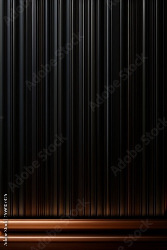 wood background black generative ai