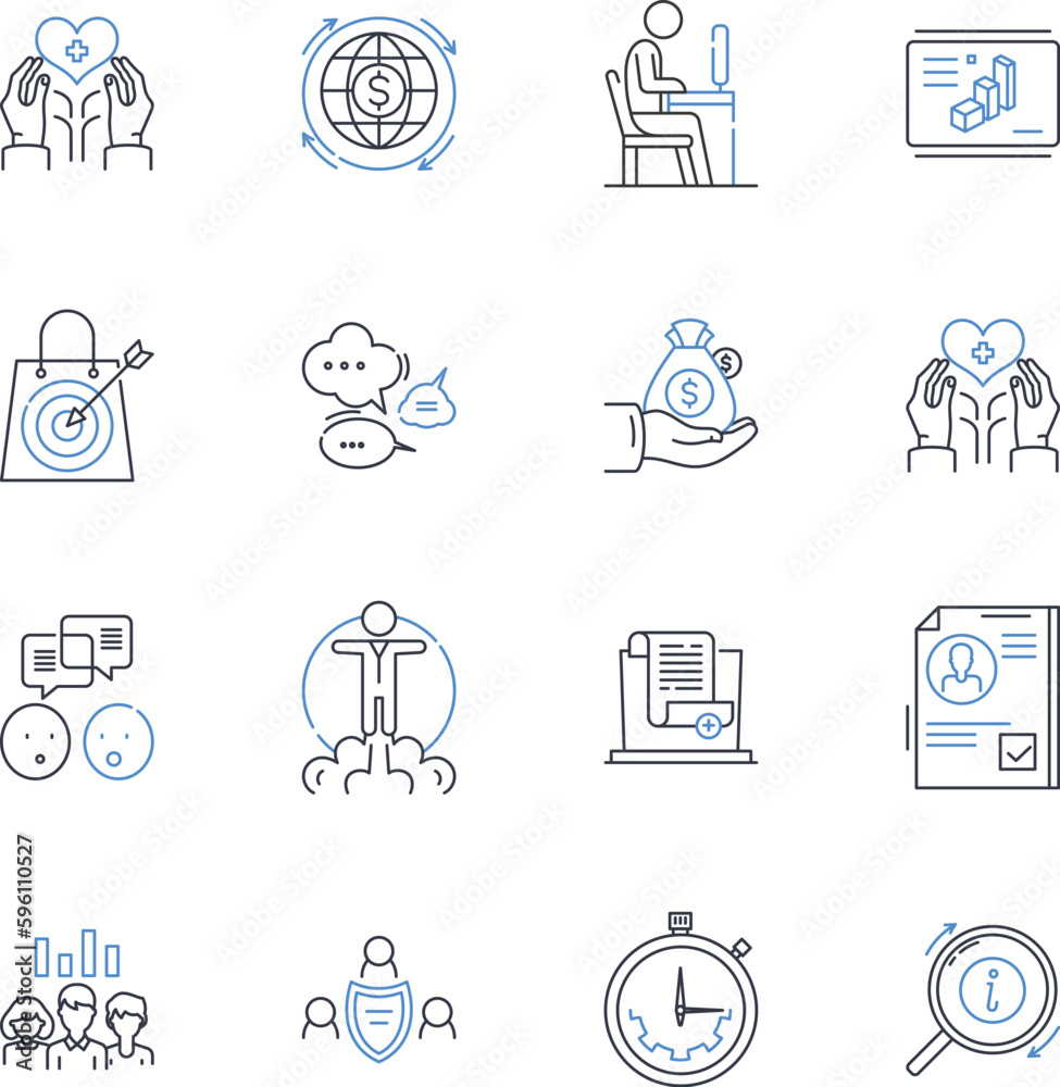 Inventory tracking line icons collection. Stock, Barcode, Audit, Tracking, Storage, Asset, Count vector and linear illustration. Warehouse,Monitor,Movement outline signs set Inventory tracking line icons collection. Stock, Barcode, Audit, Tracking, Storage, Asset, Count vector and linear illustration. Warehouse,Monitor,Movement outline signs set