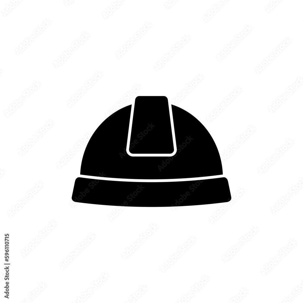 Helmet icon vector. safety helmet icon Helmet icon vector. safety helmet icon