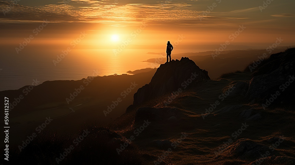 sun sets on the horizon, the sky becomes a canvas of vibrant colors sun sets on the horizon, the sky becomes a canvas of vibrant colors