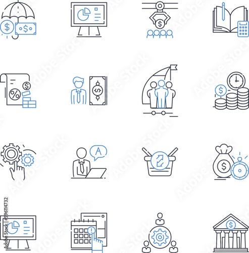 Life science line icons collection. Biology, Genetics, Biotechnology, Physiology, Ecology, Immunology, Microbiology vector and linear illustration. Zoology,Botany,Anatomy outline signs set