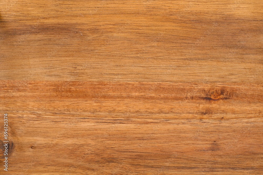 View of brown wooden texture as background, closeup
