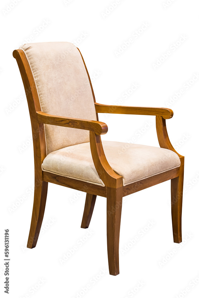 Wooden chair. Wooden chair.