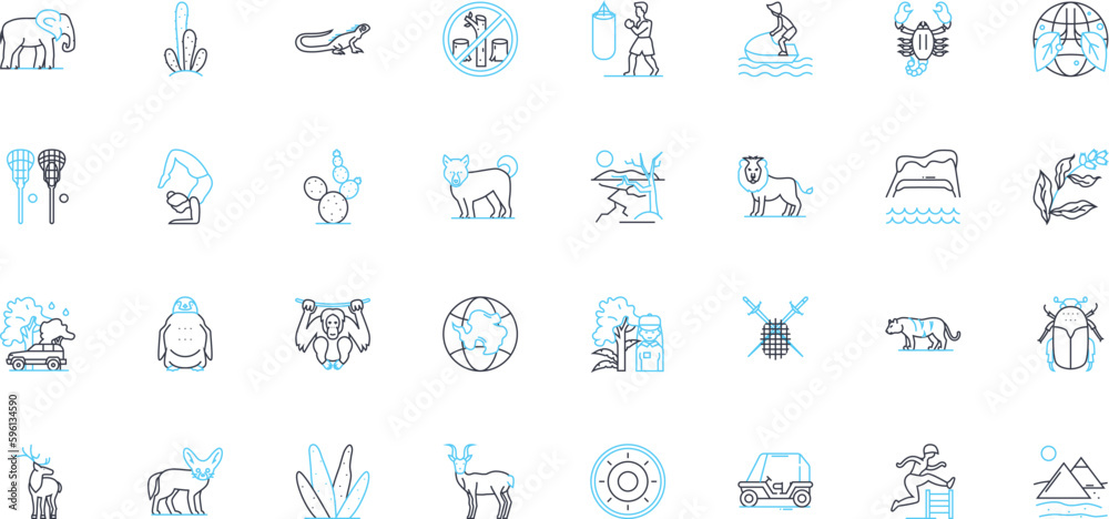 Tent living linear icons set. Cozy, Adventurous, Rustic, Simplistic, Portable, Minimalistic, Outdoorsy line vector and concept signs. Intimate,Sustainable,Unique outline illustrations Tent living linear icons set. Cozy, Adventurous, Rustic, Simplistic, Portable, Minimalistic, Outdoorsy line vector and concept signs. Intimate,Sustainable,Unique outline illustrations