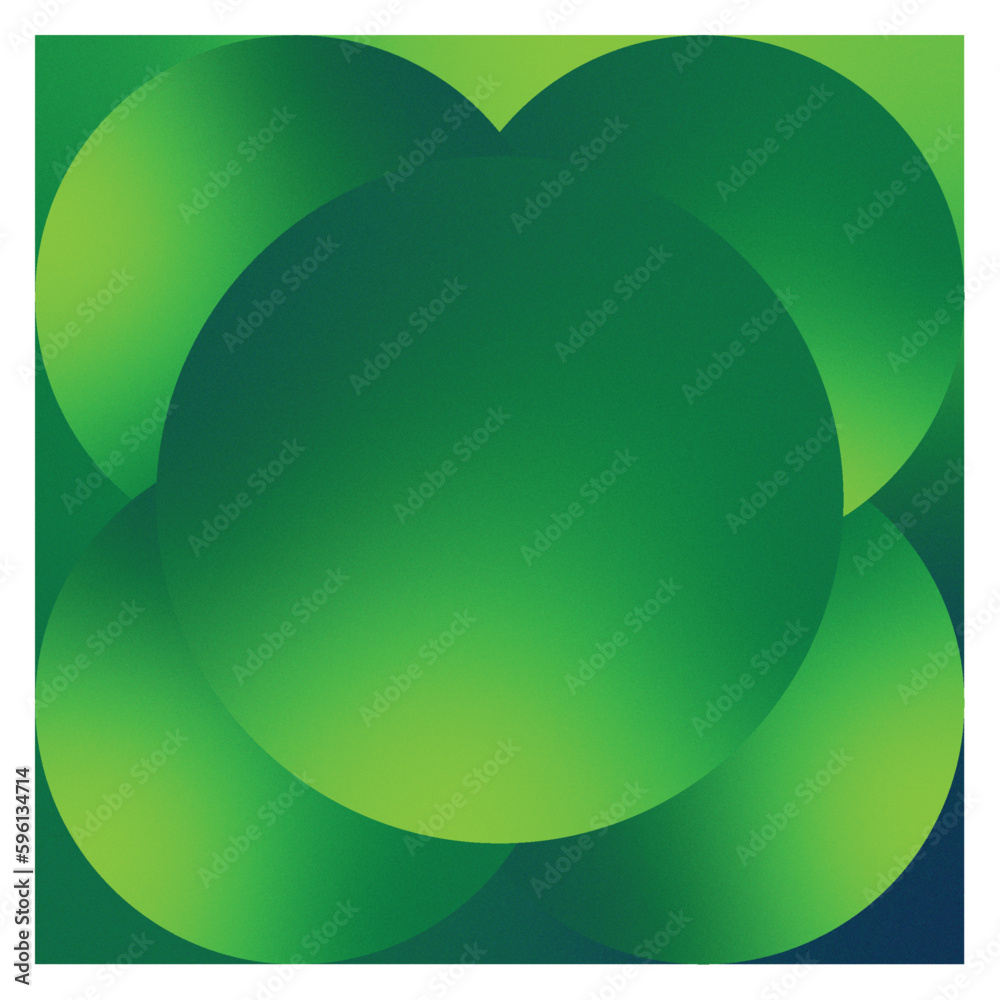 Circle Green Gradient Background Circle Green Gradient Background