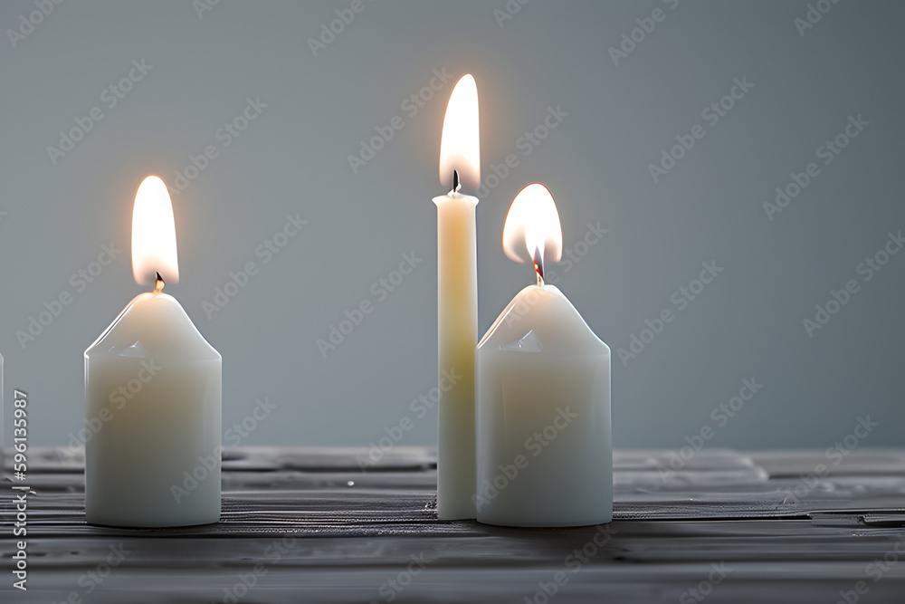 candle. three burning candles. candle concept. candles. candle. three burning candles. candle concept. candles.