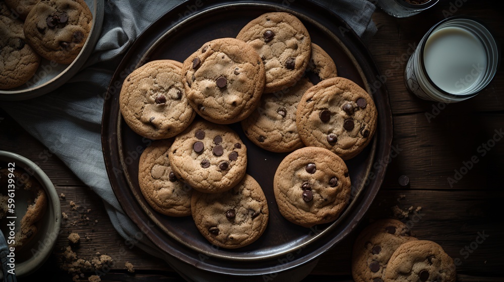 Melt-in-Your-Mouth Chocolate Chip Cookies: The Perfect Snack