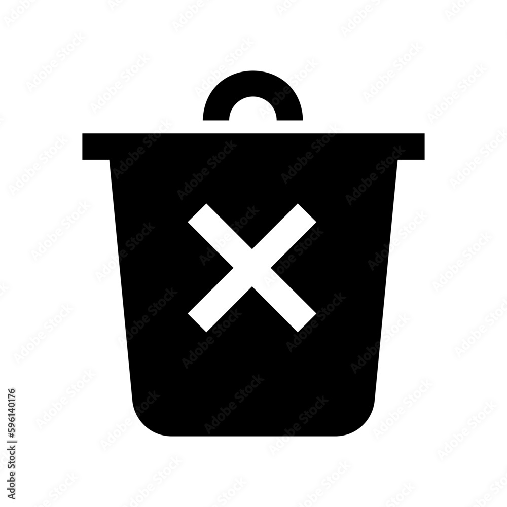 Obraz premium trash