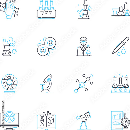 Psychometry linear icons set. Energy, Sensitivity, Vibrations, Intuition, Clairvoyance, Impressions, Perception line vector and concept signs. Aura,Insight,Empathy outline illustrations