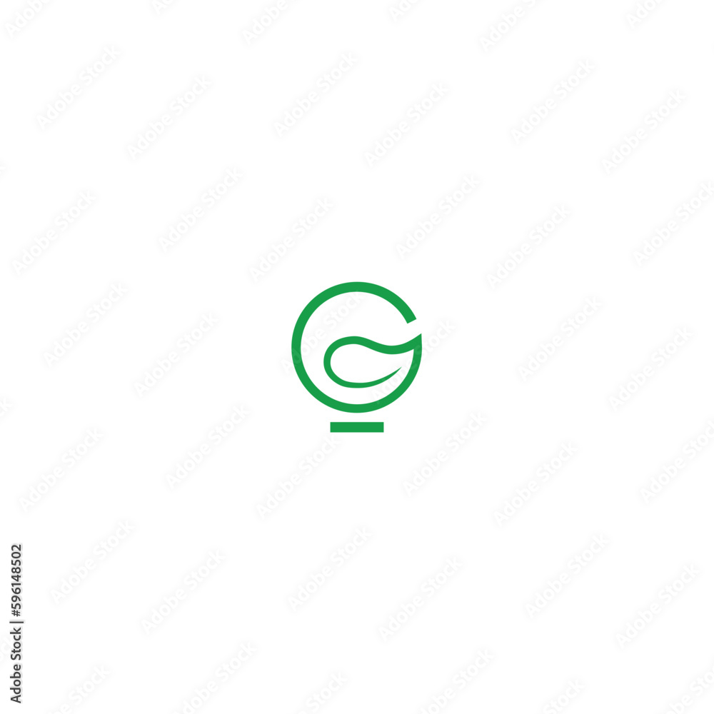 Letter g green world creative nature logo for web, symbol, business, logo, icon, vector, design, environment, illustration, background, g, letter, green, nature, creative, identity, healthy, brand,eco