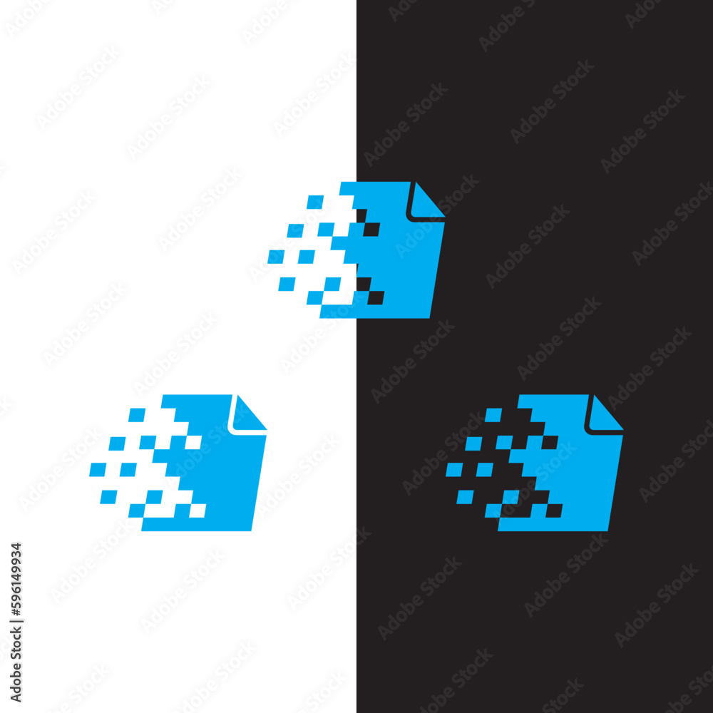 DOCUMENT PUZZLE LOGO DESIGN DOCUMENT PUZZLE LOGO DESIGN