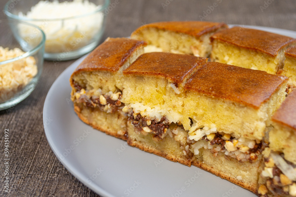 Martabak manis is a beloved Indonesian dessert that has become a popular treat around the world. This soft and fluffy pancake-like dish is filled with sweet fillings like chocolate, cheese or others Martabak manis is a beloved Indonesian dessert that has become a popular treat around the world. This soft and fluffy pancake-like dish is filled with sweet fillings like chocolate, cheese or others