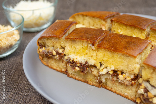 Martabak manis is a beloved Indonesian dessert that has become a popular treat around the world. This soft and fluffy pancake-like dish is filled with sweet fillings like chocolate, cheese or others