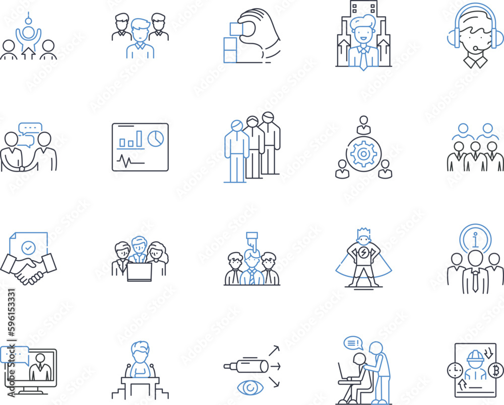 Visitor gladness line icons collection. Delight, Joy, Gratification, Elation, Satisfaction, Contentment, Happiness vector and linear illustration. Thrill,Excitement,Enchantment outline signs set Visitor gladness line icons collection. Delight, Joy, Gratification, Elation, Satisfaction, Contentment, Happiness vector and linear illustration. Thrill,Excitement,Enchantment outline signs set
